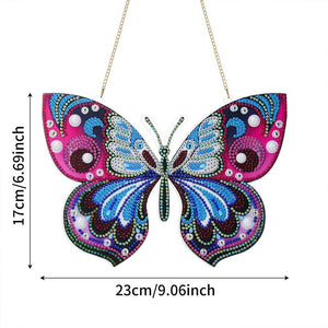 Decorazione per Porta Diamond Painting 5D con Farfalla