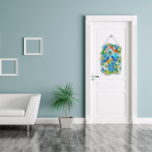 Carica l&#39;immagine nel visualizzatore di Gallery, Decorazione per Auto Diamond Painting Casa degli Uccelli con LED e Pendente