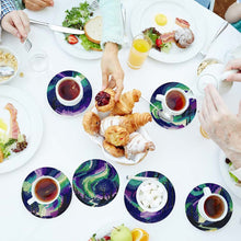 Carica l'immagine nel visualizzatore di Gallery, Sottobicchiere Diamond Painting 5D Aurora