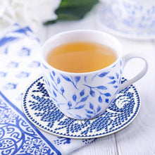 Carica l'immagine nel visualizzatore di Gallery, Sottobicchiere Diamond Painting 5D Fiori Blu