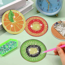 Carica l'immagine nel visualizzatore di Gallery, Sottobicchieri Diamond Painting 5D con Frutta