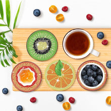 Carica l'immagine nel visualizzatore di Gallery, Sottobicchieri Diamond Painting 5D con Frutta