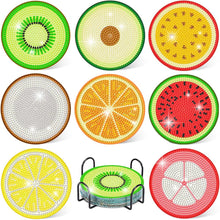 Carica l'immagine nel visualizzatore di Gallery, Sottobicchiere Diamond Painting 5D Frutti