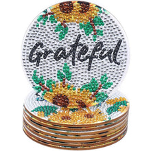 Carica l'immagine nel visualizzatore di Gallery, Sottobicchiere Diamond Painting 5D Home Sweet Home