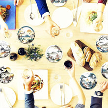 Carica l'immagine nel visualizzatore di Gallery, Sottobicchiere Diamond Painting 5D Paesaggio