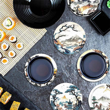 Carica l'immagine nel visualizzatore di Gallery, Sottobicchiere Diamond Painting 5D Paesaggio