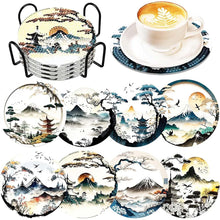 Carica l'immagine nel visualizzatore di Gallery, Sottobicchiere Diamond Painting 5D Paesaggio