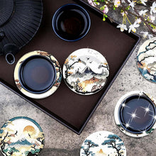 Carica l'immagine nel visualizzatore di Gallery, Sottobicchiere Diamond Painting 5D Paesaggio