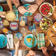 Carica l'immagine nel visualizzatore di Gallery, Sottobicchiere Diamond Painting 5D Libellule