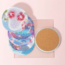 Carica l'immagine nel visualizzatore di Gallery, Sottobicchiere Diamond Painting 5D Amore