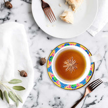 Carica l'immagine nel visualizzatore di Gallery, Sottobicchiere Diamond Painting 5D con design di Mandala