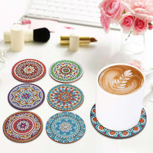 Carica l'immagine nel visualizzatore di Gallery, Sottobicchiere Diamond Art Mandala