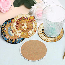 Carica l'immagine nel visualizzatore di Gallery, Sottobicchiere Diamond Painting 5D con Luna