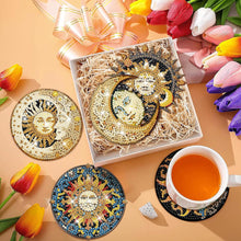 Carica l'immagine nel visualizzatore di Gallery, Sottobicchiere Diamond Painting 5D con Luna