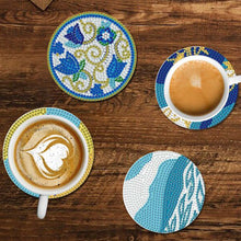 Carica l'immagine nel visualizzatore di Gallery, Sottobicchiere Diamond Painting 5D con Piante