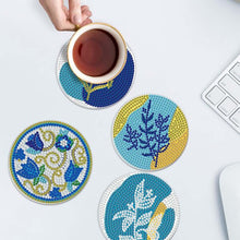 Carica l'immagine nel visualizzatore di Gallery, Sottobicchiere Diamond Painting 5D con Piante
