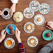 Carica l'immagine nel visualizzatore di Gallery, Sottobicchiere Diamond Painting 5D con Parole Positive per Ogni Giorno