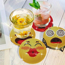 Carica l'immagine nel visualizzatore di Gallery, Sottobicchiere Diamond Painting 5D Emoji