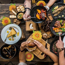 Carica l'immagine nel visualizzatore di Gallery, Sottobicchieri Diamond Painting 5D con Girasoli set di 10 pezzi