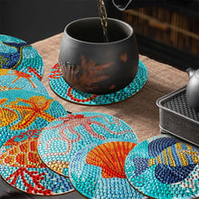 Carica l'immagine nel visualizzatore di Gallery, Sottobicchiere Diamond Painting 5D Animali Acquatici