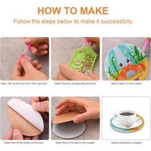 Carica l'immagine nel visualizzatore di Gallery, Sottobicchiere Diamond Painting 5D con Sottomarino