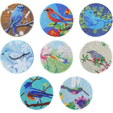 Carica l'immagine nel visualizzatore di Gallery, Sottobicchiere Diamond Painting 5D Uccelli