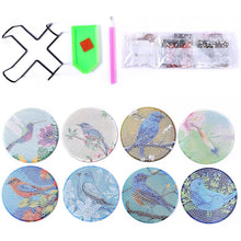 Carica l'immagine nel visualizzatore di Gallery, Sottobicchiere Diamond Painting 5D Uccelli