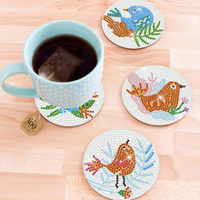 Carica l'immagine nel visualizzatore di Gallery, Sottobicchiere Diamond Painting 5D con Uccelli