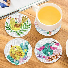 Carica l'immagine nel visualizzatore di Gallery, Sottobicchiere Diamond Painting 5D con Uccelli