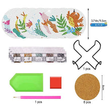 Carica l'immagine nel visualizzatore di Gallery, Sottobicchiere Diamond Painting 5D con Uccelli