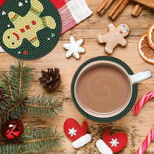 Carica l&#39;immagine nel visualizzatore di Gallery, Sottobicchiere Diamond Painting 5D Tema di Natale