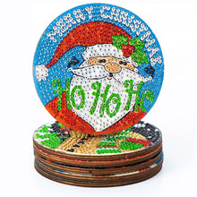 Carica l&#39;immagine nel visualizzatore di Gallery, Sottobicchiere Diamond Painting 5D Set di Natale 2