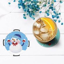 Carica l&#39;immagine nel visualizzatore di Gallery, Sottobicchieri Diamond Painting 5D Natale