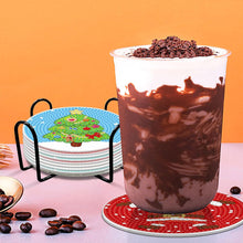 Carica l&#39;immagine nel visualizzatore di Gallery, Sottobicchieri Diamond Painting 5D Natale