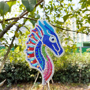 Ciondolo Diamond Painting con Drago