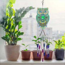 Carica l&#39;immagine nel visualizzatore di Gallery, Ciondolo Diamond Painting con Gufo