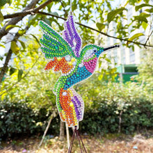 Carica l&#39;immagine nel visualizzatore di Gallery, Ciondolo Diamond Painting con Colibrì