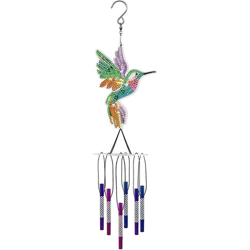 Carillon Diamond Painting con Colibrì