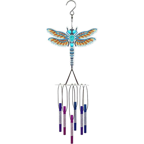 Carillon Diamond Painting con Libellula