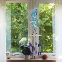 Carica l&#39;immagine nel visualizzatore di Gallery, Ciondolo Diamond Painting con Pavone