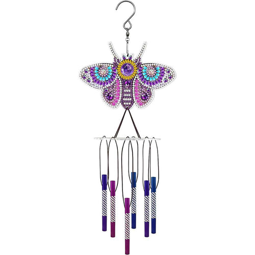 Carillon Diamond Painting con Farfalla