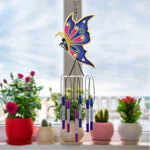 Ciondolo Diamond Painting con Design di Farfalla