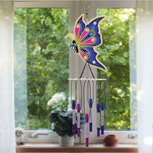 Carica l&#39;immagine nel visualizzatore di Gallery, Ciondolo Diamond Painting con Design di Farfalla