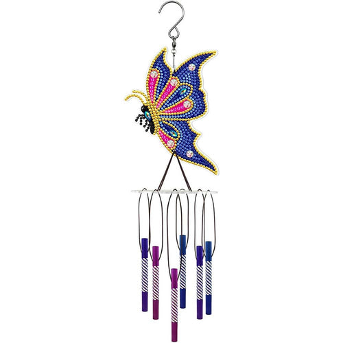 Carillon Diamond Painting con Design di Farfalla