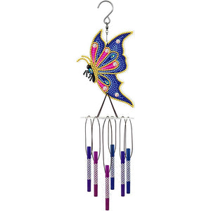 Carillon Diamond Painting con Design di Farfalla