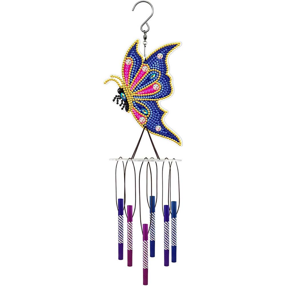 Carillon Diamond Painting con Design di Farfalla