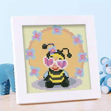 Carica l'immagine nel visualizzatore di Gallery, Diamond Painting Ape per Bambini con Cornice Fotografica
