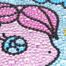 Carica l'immagine nel visualizzatore di Gallery, Kit Diamond Painting 5D per Bambini - Pony con Cornice Fotografica