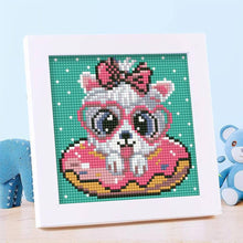 Carica l'immagine nel visualizzatore di Gallery, Diamond Painting 5D Cane con Occhiali con Cornice Fotografica