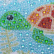 Carica l'immagine nel visualizzatore di Gallery, Kit Diamond Painting 5D per Bambini - Tartaruga con Cornice Fotografica